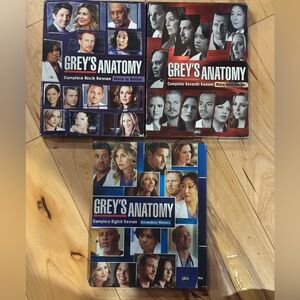 Grey's Anatomy DVD Box Set Seasons 6-8
